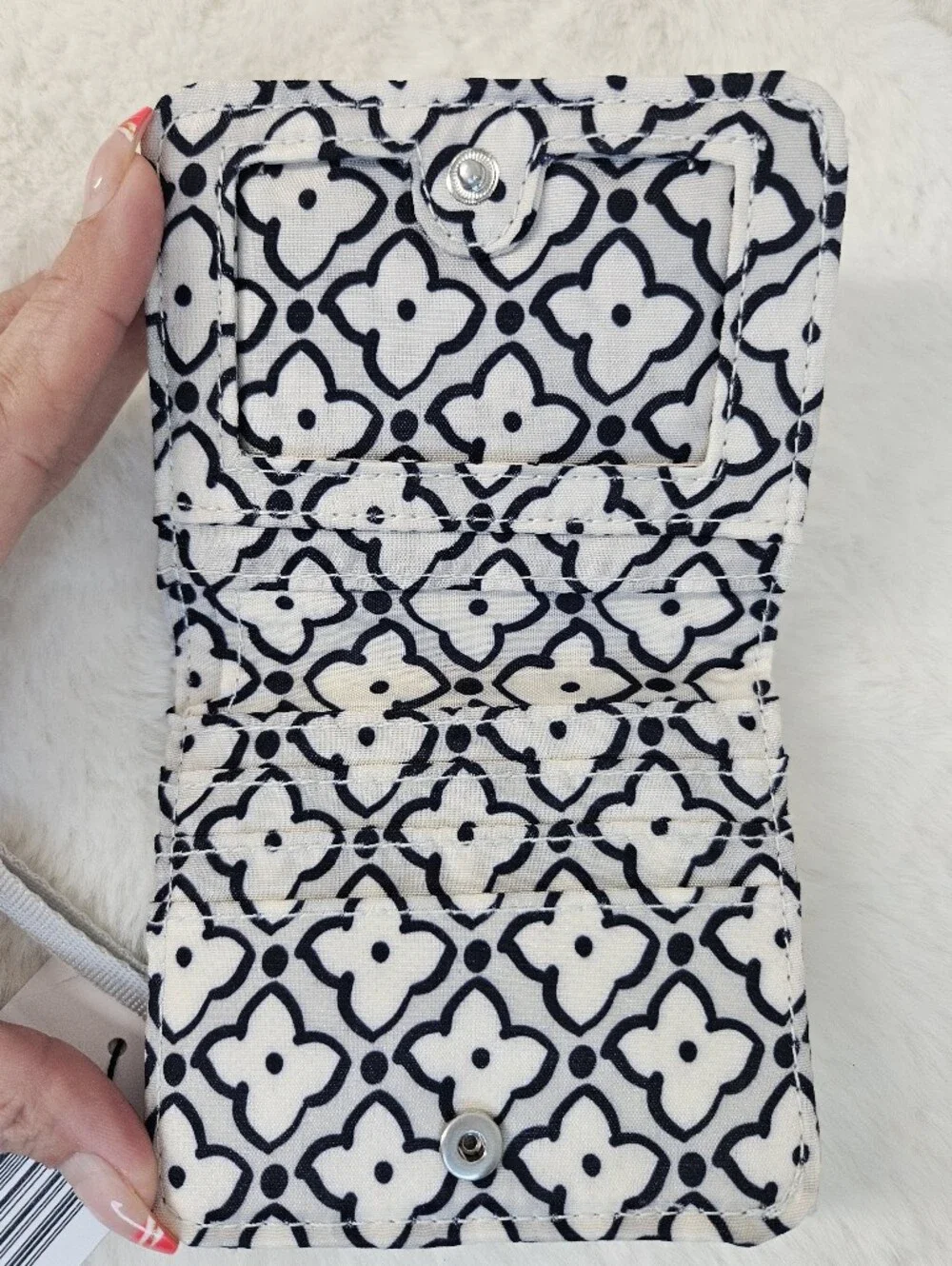 Vera Bradley Quilted Wallet